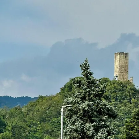 Patrizia Con Parcheggio Privato Konukevi